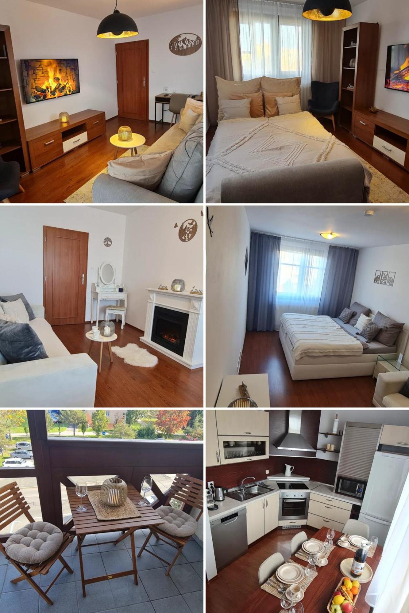 Tatra Diamond Appartement 70M2 V Centre Poprád Kültér fotó