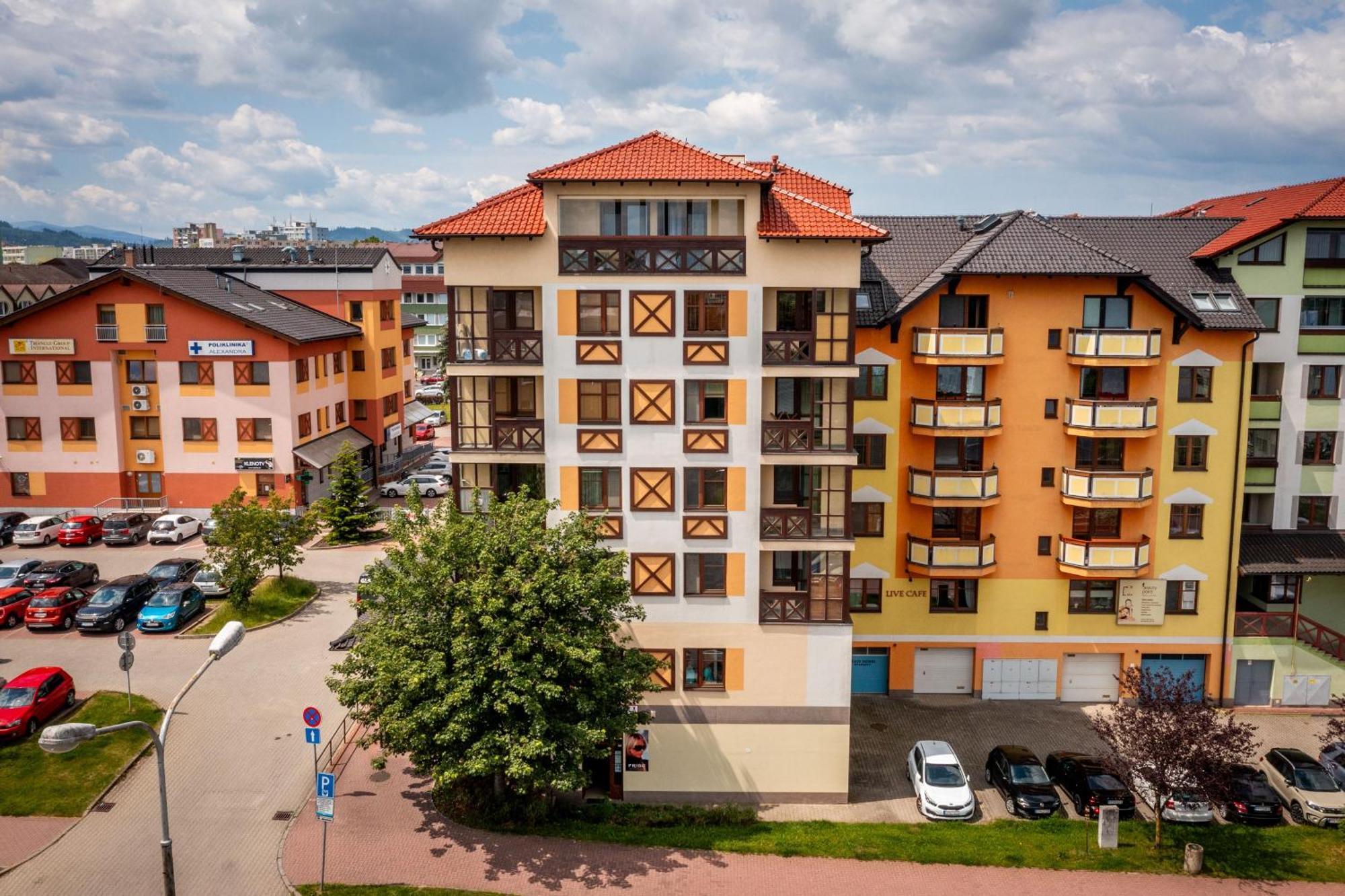 Tatra Diamond Appartement 70M2 V Centre Poprád Kültér fotó